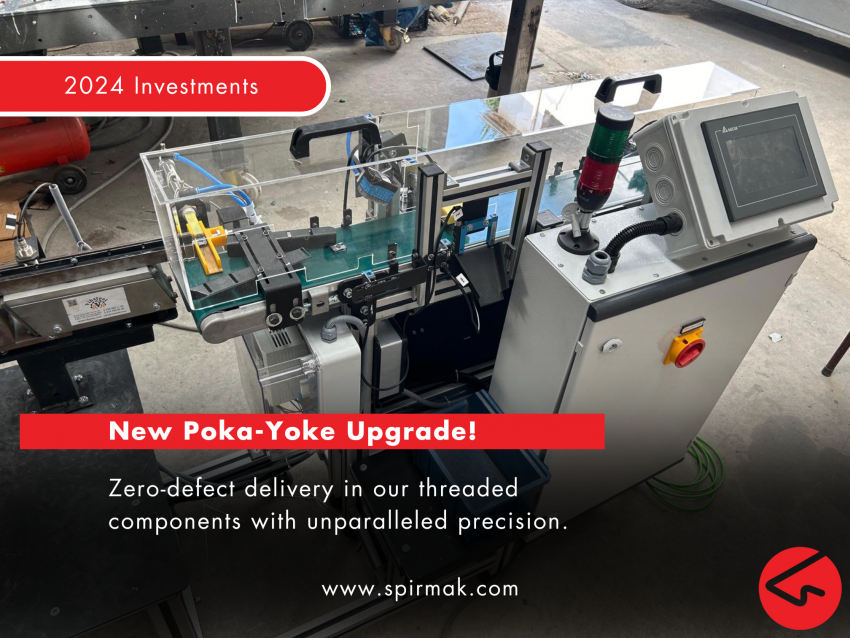 New Poka-Yoke Upgrade at Spirmak!